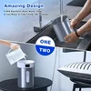 4L Ultrasonic Cool Mist Humidifier with 304 Stainless Steel Tank, Auto Humidity Control, Night Light, and Timer 2