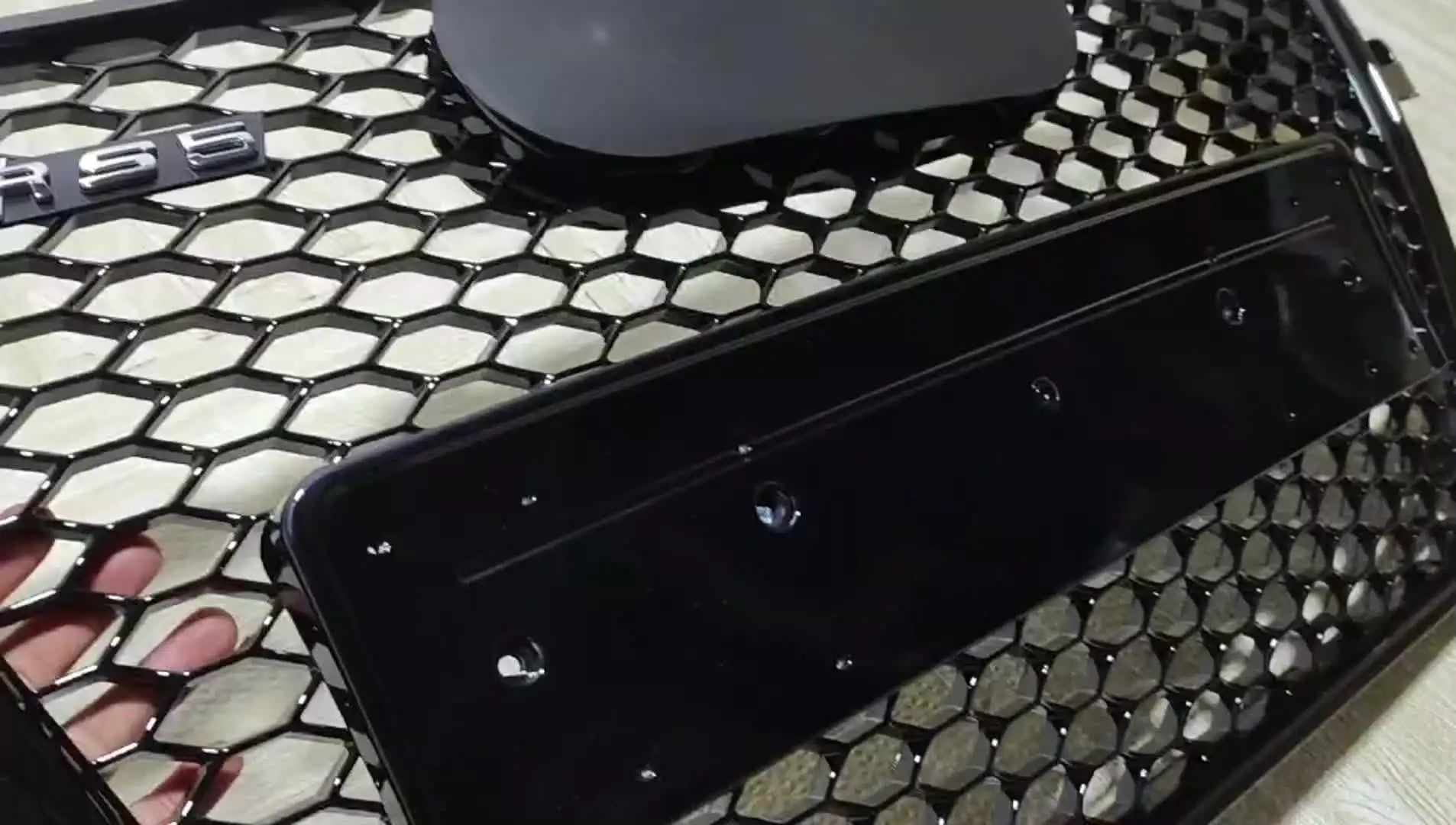 Автомобильный передний сетчатый бампер решетка радиатора сотовая сетка