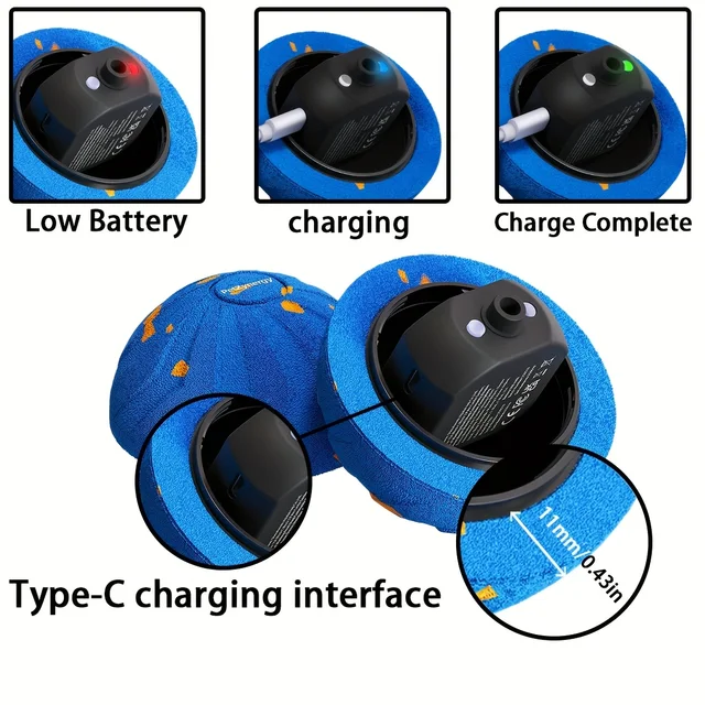 Smart Interactive Dog Toy, made from E-TPU material,Is specifically designed for medium and large dogs.The toy for your beloved. 4