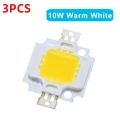 3PCS 10W Warm White