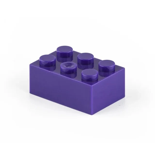 20pcs moc Ziegel 2x3 Fliesen Teile Bausteine Partikel DIY Kinder Gehirn Spiel Assmble Spielzeug Geburtstags geschenk – Detail 6