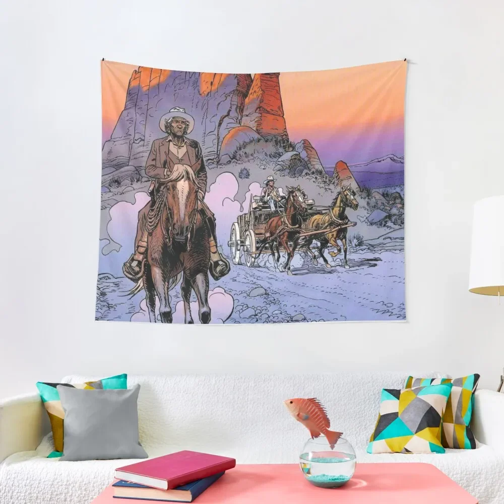 

Moebius Art - Jean Giraud Tapestry House Decorations Bedroom Decor Tapestry