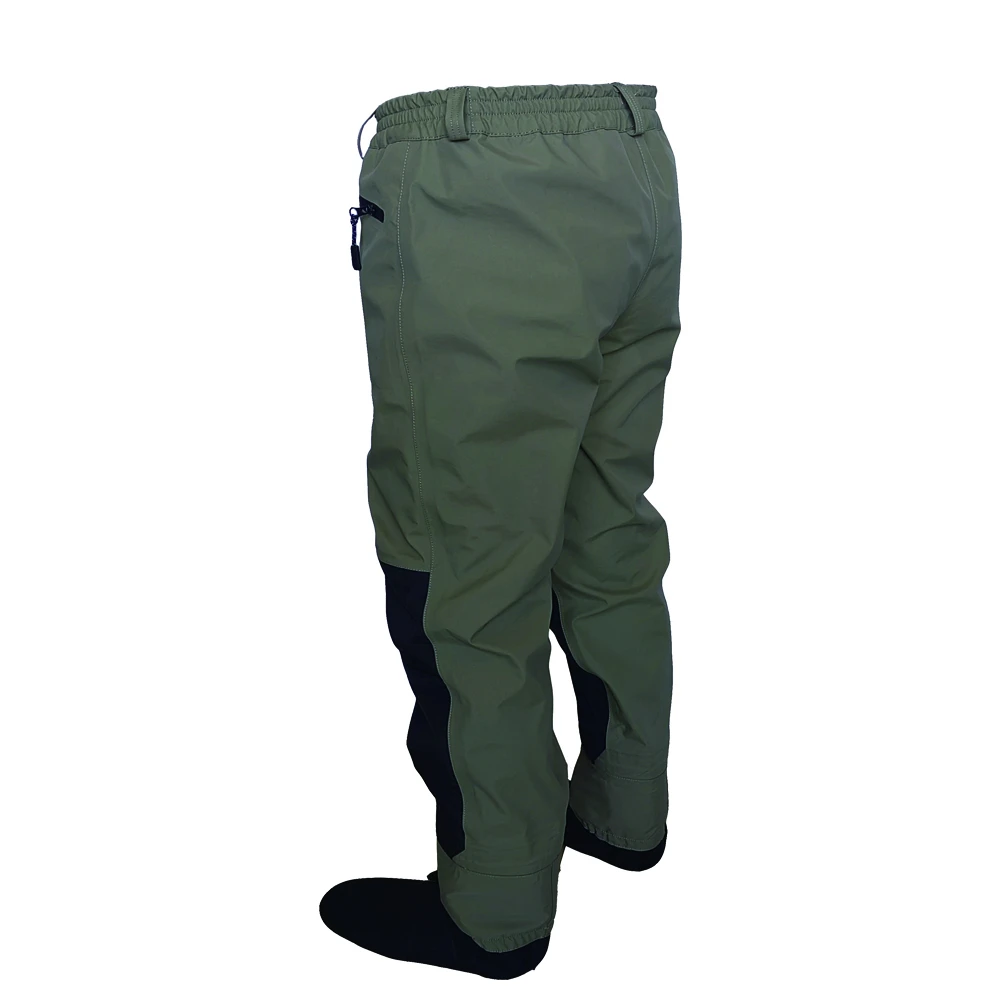 3 Layer Breathable Waterproof Fly Fishing Waist Waders Stockingfoot High Pant Wader Durable Duck Hunting Wading Pants fly fishing waders