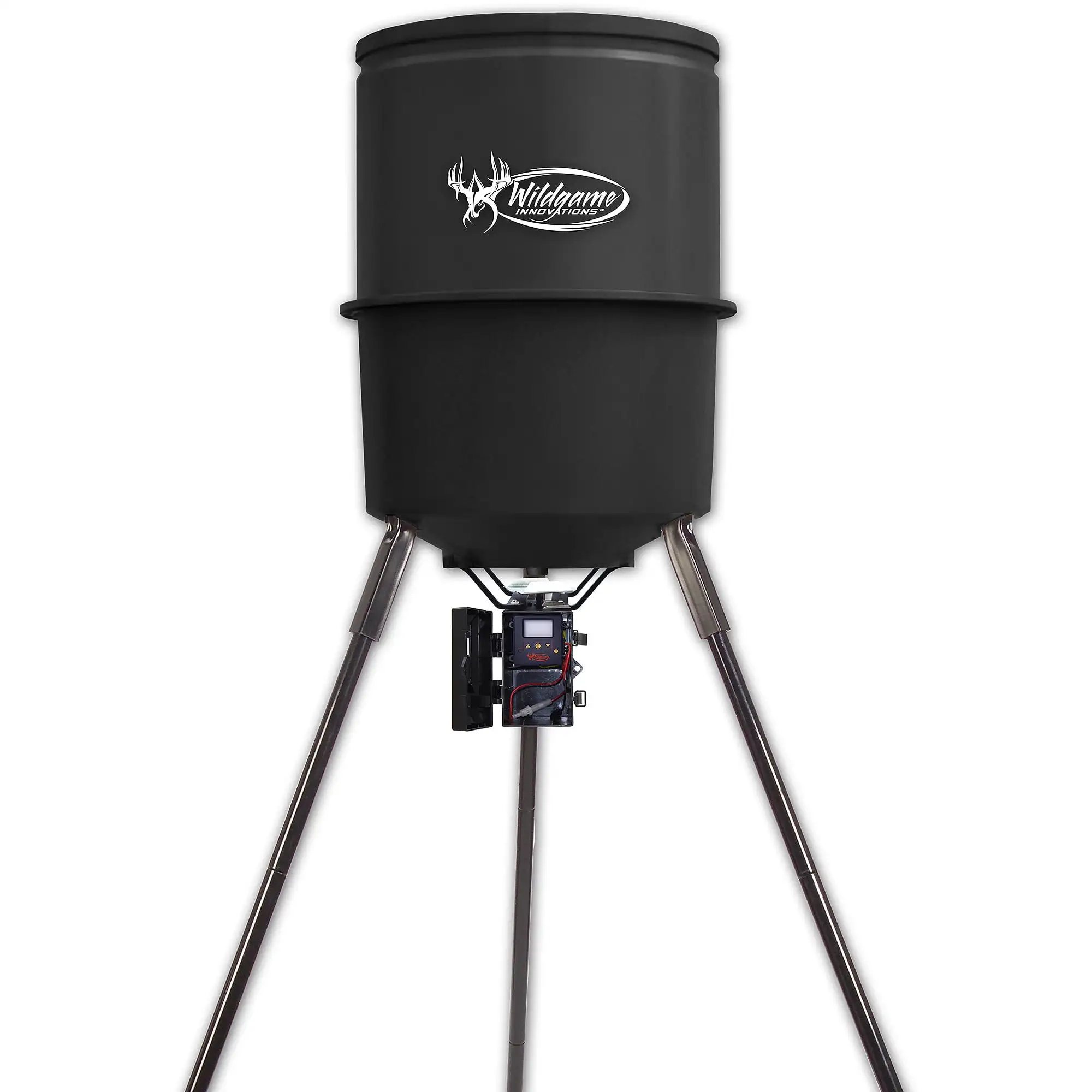 

Wildgame Innovations Sports & Outdoors Quick Set Game Feeder, 30 gal