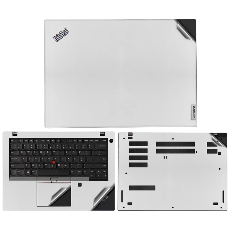 Vinil Adesivo Decalque Pele para Lenovo Thinkpad x1 Carbono Gen 11 10 Filme de Capa Protetora Caderno 2023 2023 - Imagem 6