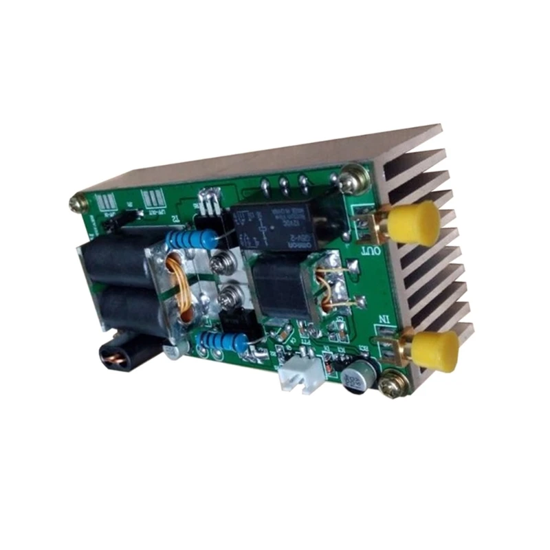 Ssb Linear hf Amplificador de Potência com Ventilador do Dissipador de Calor para Yaesu Ft817 Kx3 3.530mhz Placa do Amplificador de Potência Minipa70 70w - Imagem 6