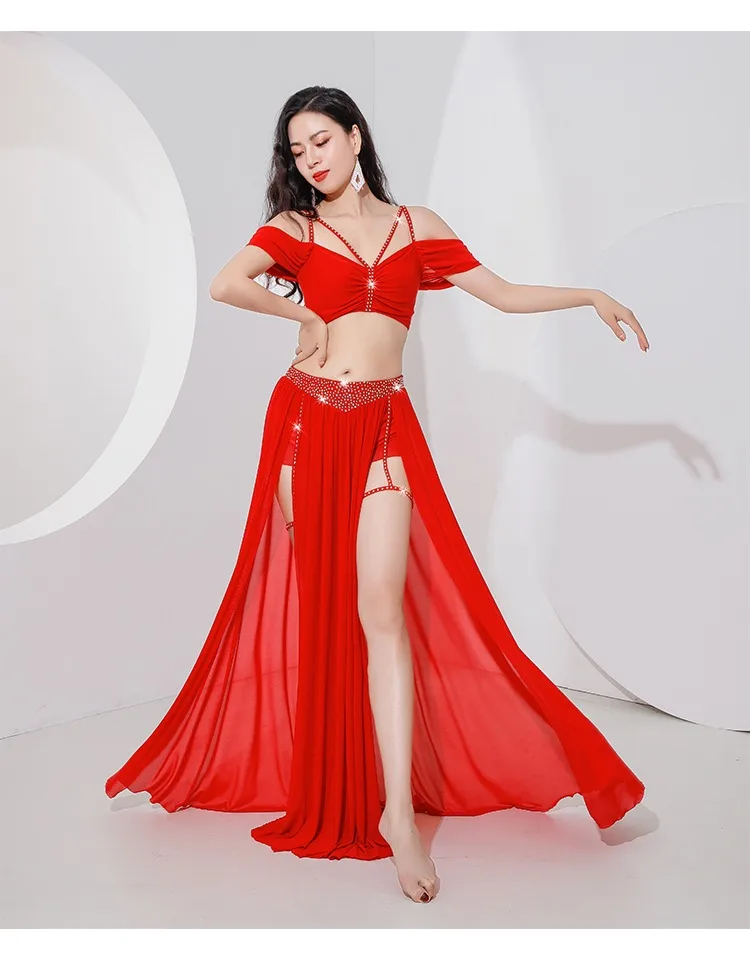 Danza Trajes Para Belly Dance Ropa De Belly Dance Belly Dance Suit - Main Image