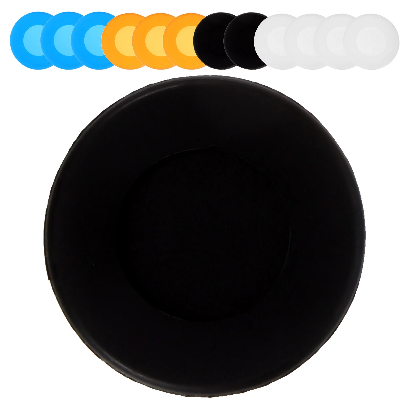 

Stethoscope Head Cover Silicone Stethoscope Head Protector Cover Soft Silicone Stethoscope Spare Parts Stethoscope