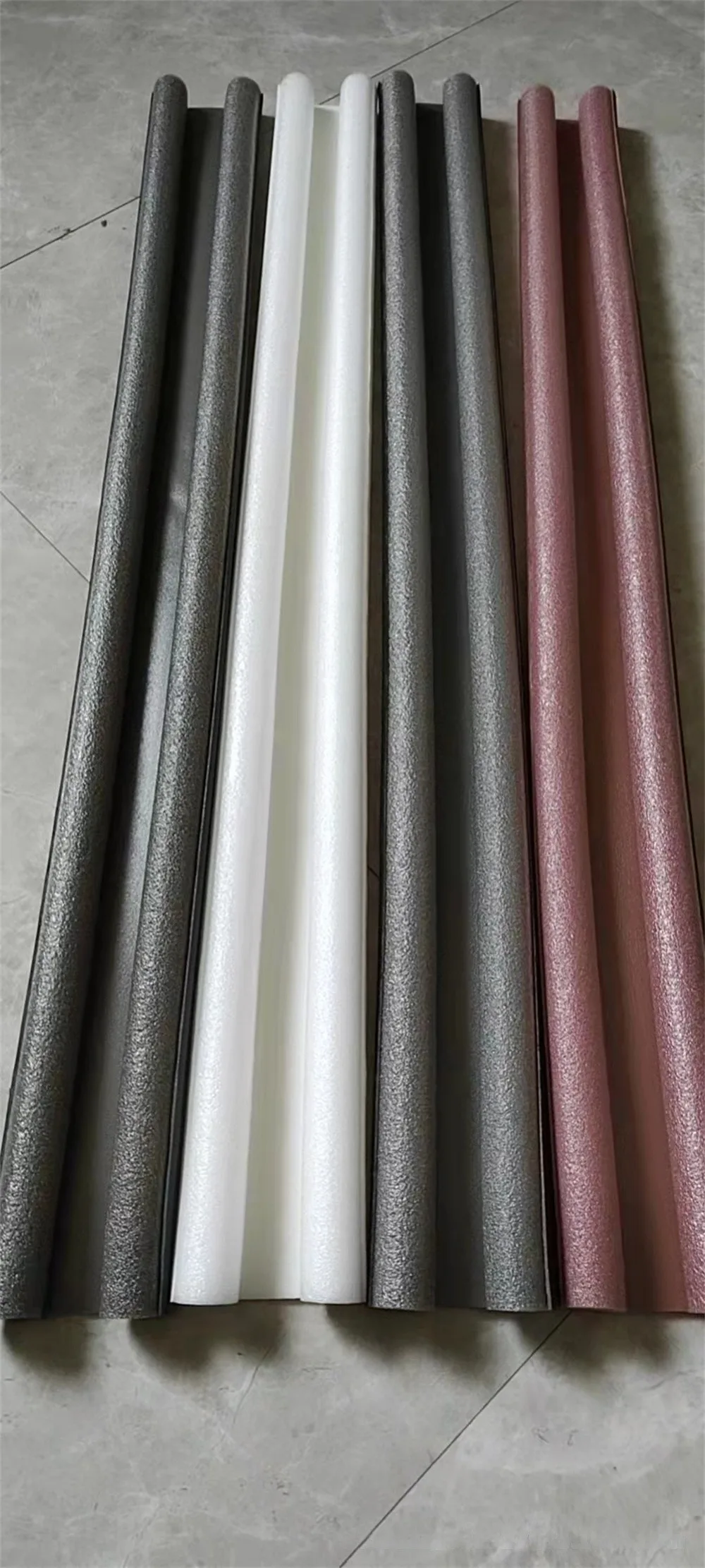 Description Picture 3 of itemDoor Bottoom Draft Stopper Weather Stripping Door Sweep Under Door Draft Blocker Insulator Weatherstrip House Acoustic Foam New