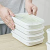 Food Grade Refrigerator Storage Fruit Vegetable Preservation Prepare The Dishes Divided Box Japanese Frozen Meat Packaging Box 1