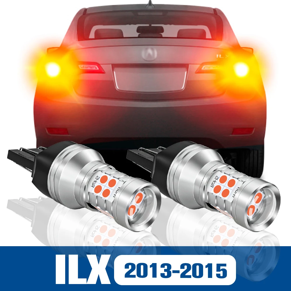

2pcs LED Brake Light Blub Lamp Accessories Canbus For Acura ILX 2013 2014 2015