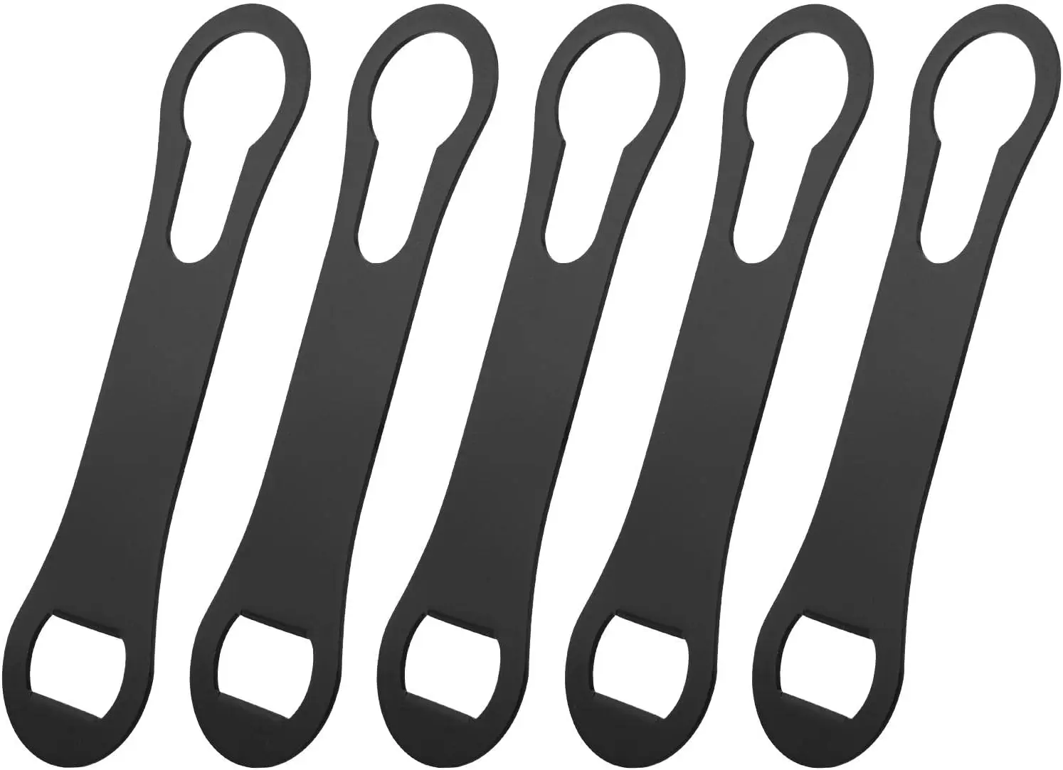 Beer Opener Stainless Steel Cocktail Tool Bar Stainless Steel Flat Beer Bottle Opner Kitchenware Cooking Bartenders Tools