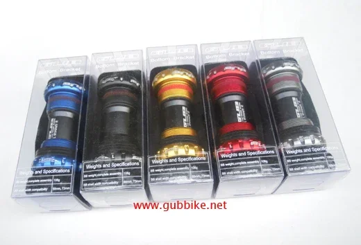 Hot Selling GUB C-68 Ceramic Bottom bracket / Road bicycle axis Mountain bike accessories ceramic BB fti for Shimano&FSA crank