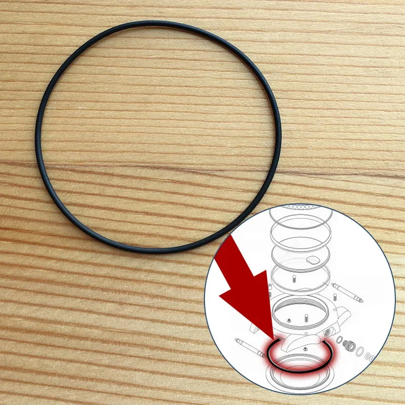 Orologio Cover Posteriore Rondella Anello Impermeabile Per Orologio Rolex Submariner 116610