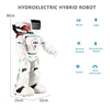 Remote Control Intelligent Smart Robot Voice Conversation Gesture Touch Sensing Battle Mode Launch Bullet RC Robot  Child Gift 5