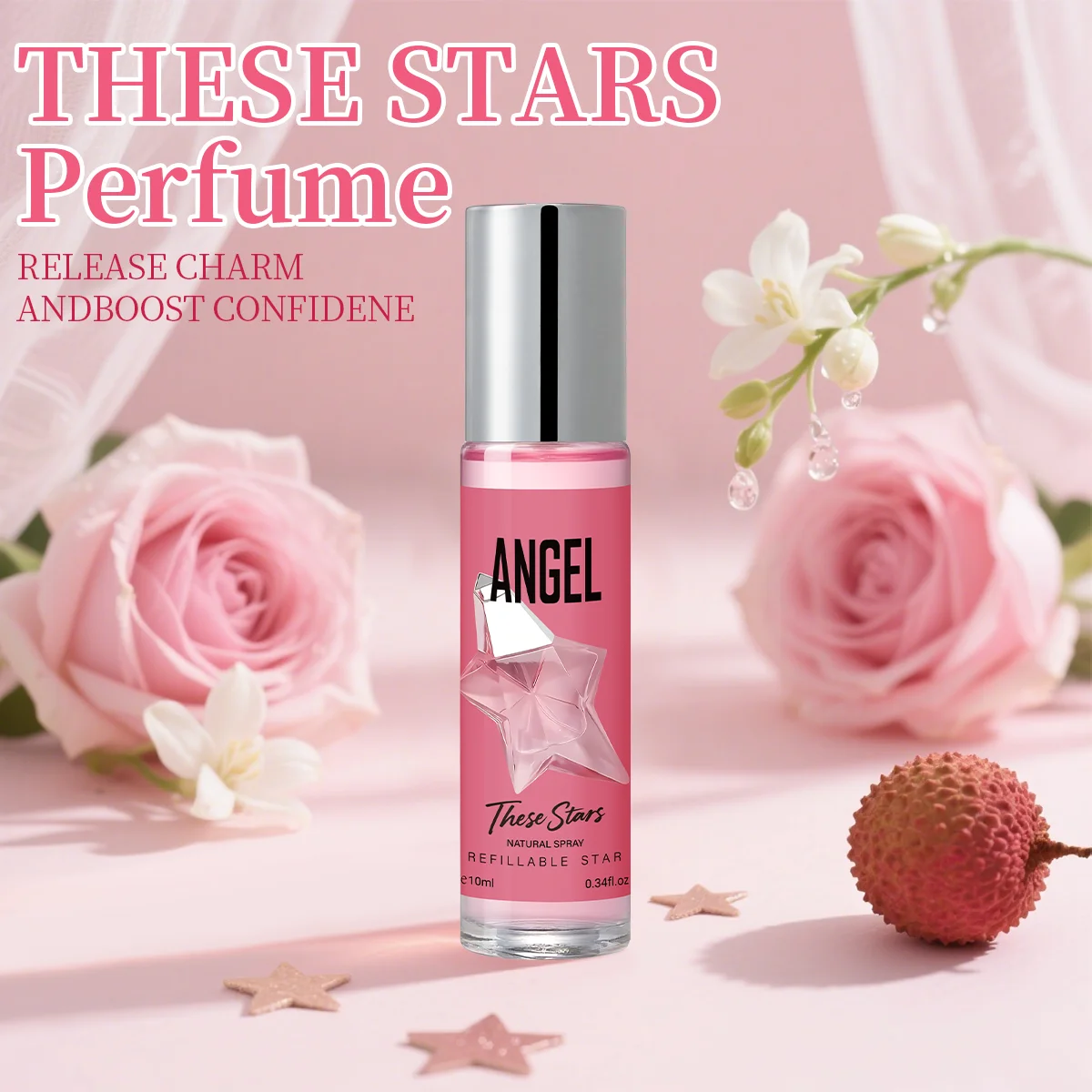 10ml Niche Perfume, Floral Oriental Fragrance. Fresh And Delicate, With Long-lasting Scent, It Is An Ideal Gift For Daily Occasi_voghion.com