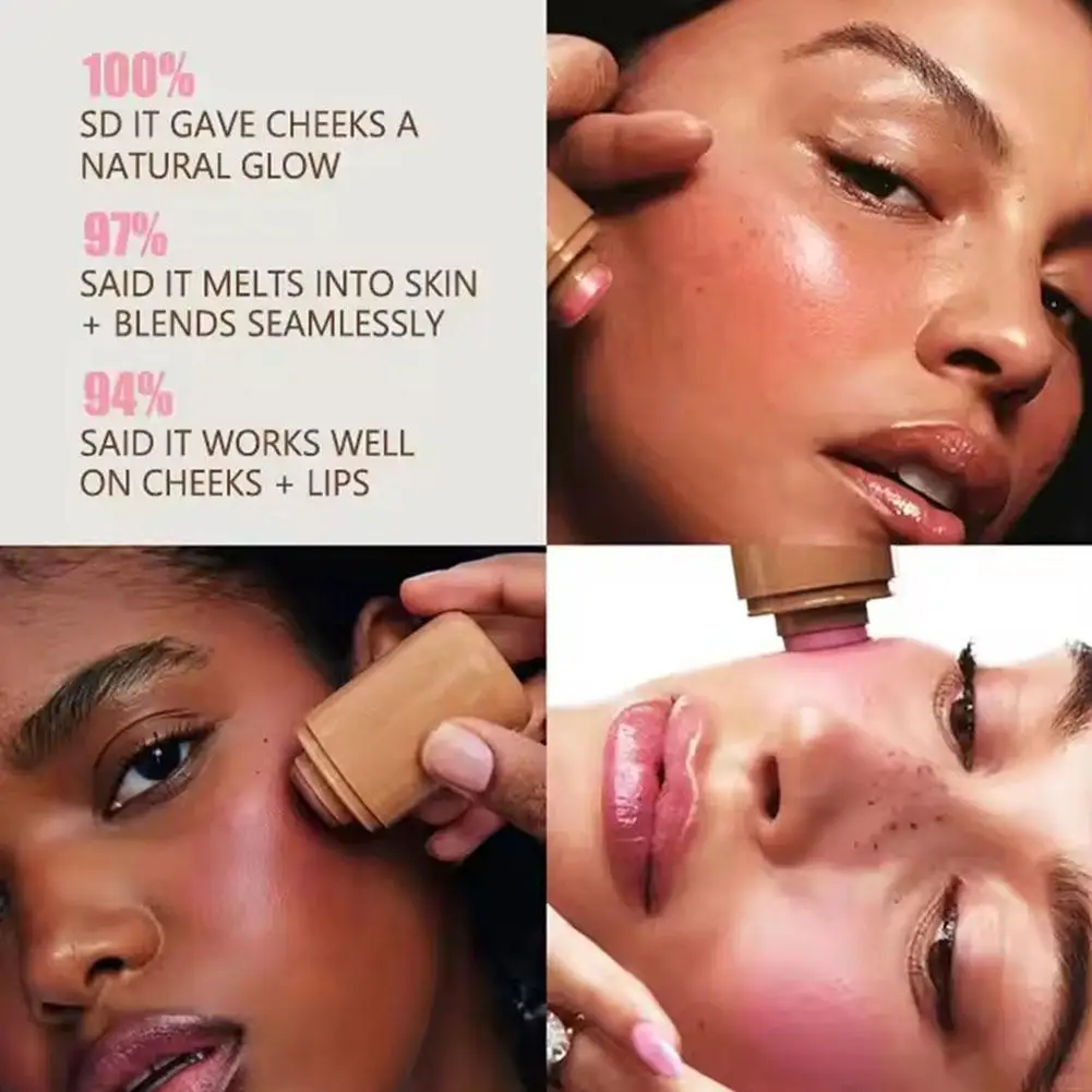 Magic Blush Stick 3-in-1 Cheek Lip Tinted