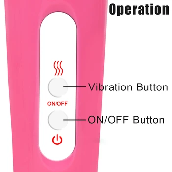 OLO Erotic Toy 10 Speeds EU/US Plug Big Size AV Rod Stick Vibrator Sex Toys for Women Clit Stimulator Magic Wand 5