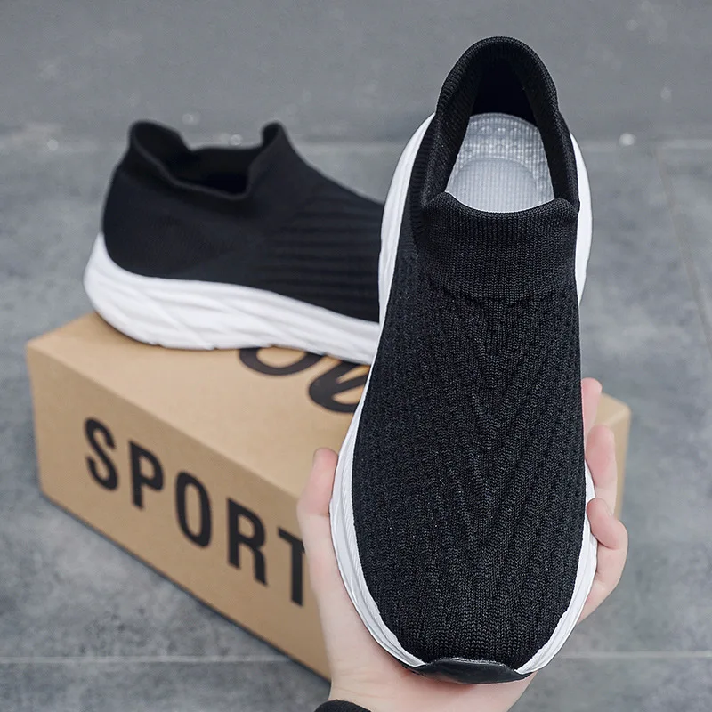 Scarpe Vulcanizzate Leggere Da Uomo Estive Scarpe Traspiranti Maschili Comode E Morbide Zapatillas Stringate
