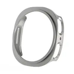 All-Around Protective Bumper Cover for Samsung Galaxy Watch 8 - Premium PC Case Accessories (Titanium ash)