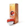 3pcs/box Supur NEWNING Golf Games Ball Super Long Distance Three layer Ball for Professional Competition Game Ball Golfers Gift 6