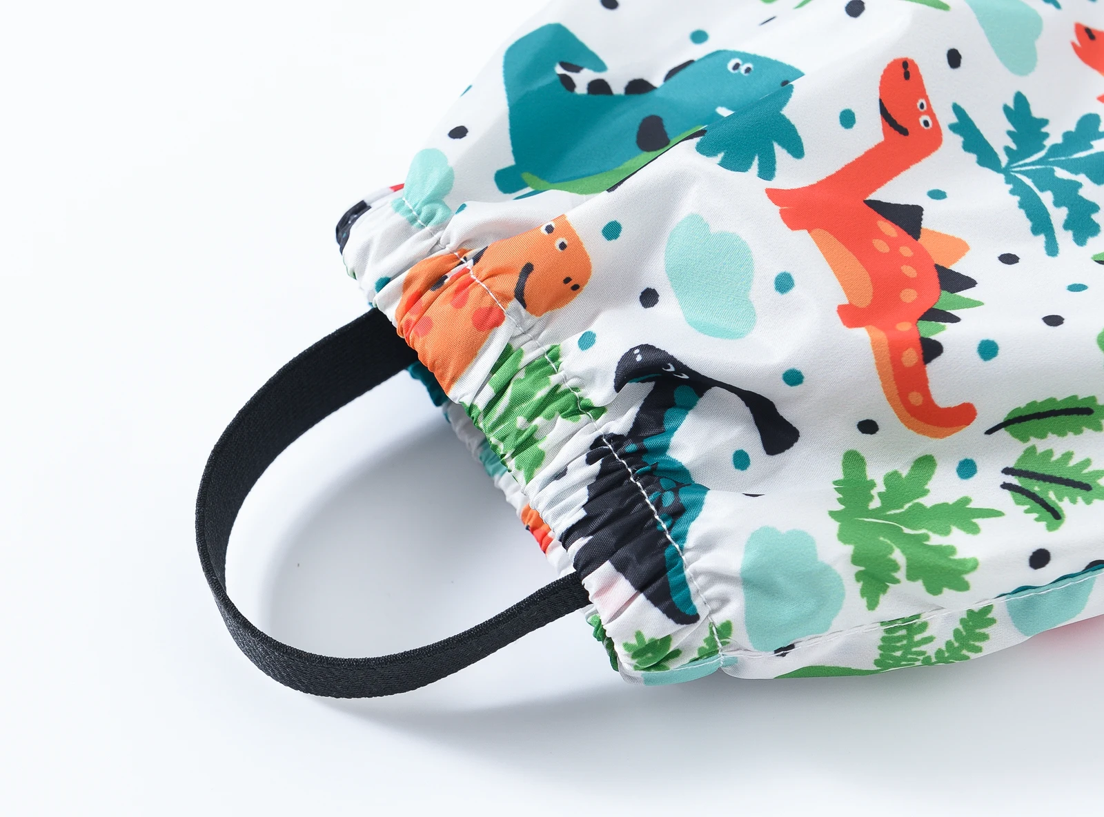 بنطال بخصر مرن للأولاد والبنات ، بنطال كاجوال للجوكر ، مقاوم للماء ، مطبوع لطيف ، دواسة