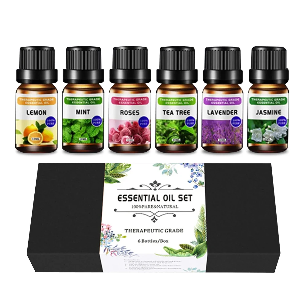Aromatherapy Essential Oil Set 1
