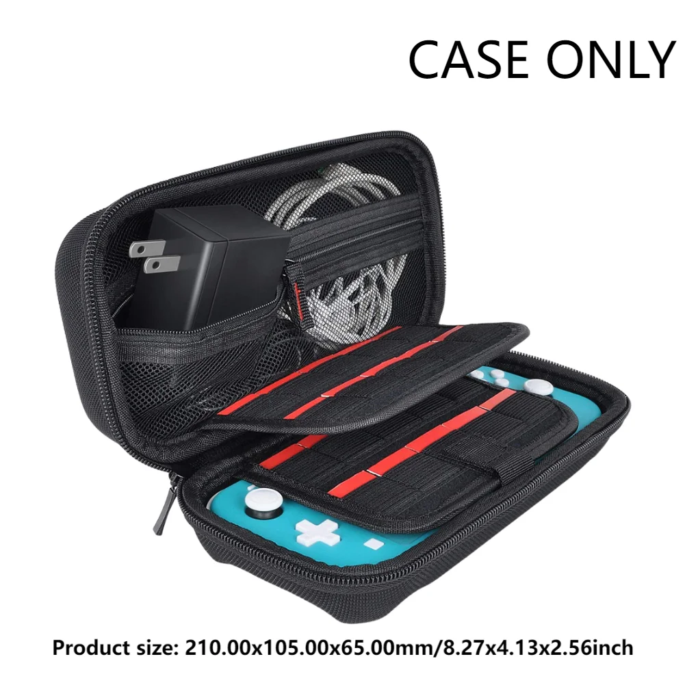 נסיעות שקית ניילון אייבה קשה נשיאה אחסון תיק מעובה שריטה-עמיד בפני תא כפול dustproof עבור מתג לייט