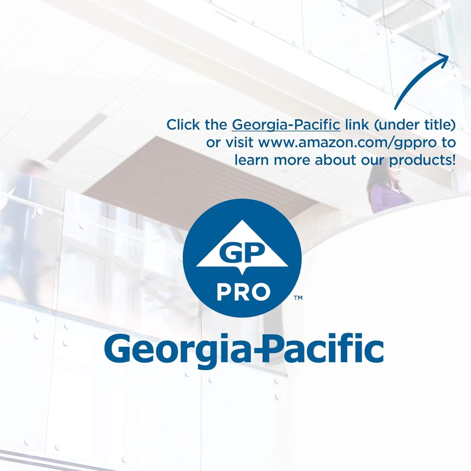 Pacific Blue Select 2-Ply Perforated Roll Paper Towels by Georgia-Pacific Pro, 100 Sheets Per Roll, 30 Rolls Per Case,white