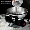 Electric Slicer Thickness Adjustable Restaurant Milk Tea Store Vegetable Cutter  Multi-function Commercial Dicing Machine 6