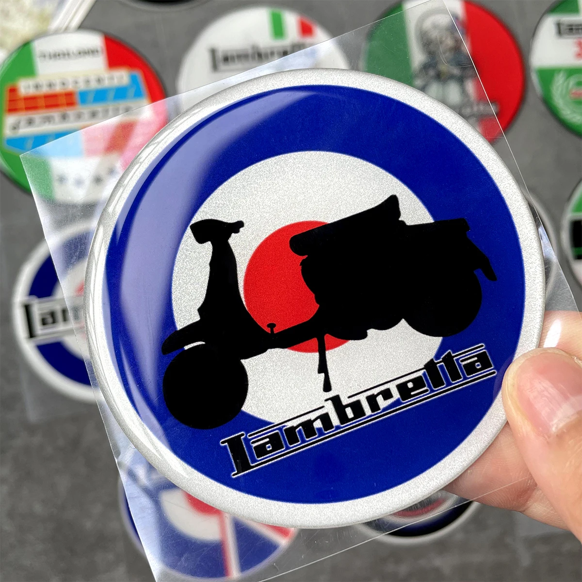 Llanta De Aluminio Para Motocicleta De Varios Tamaños Y Color