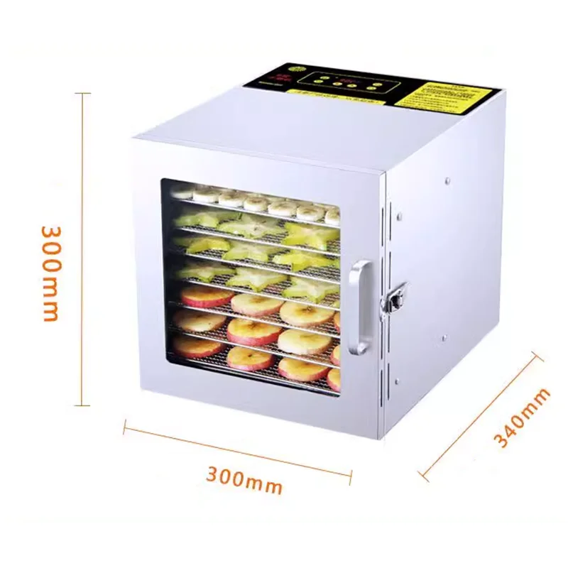 Dried Fruit Machine Pet Snack Meat Drying Machine Fruit and Vegetable Food Commercial Air Dryer Drying