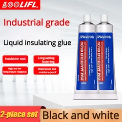 Waterproof Flame Retardant Liquid Insulation Tape - 30ml, High Temperature Resistant (2 - piece set)