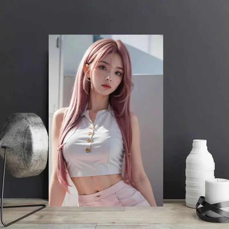 MODERN Canvas Wall Art Print - Home Decor Poster for Living Room Bedroom, Waterproof Fashion Canvas, Elegant Abstract Painting