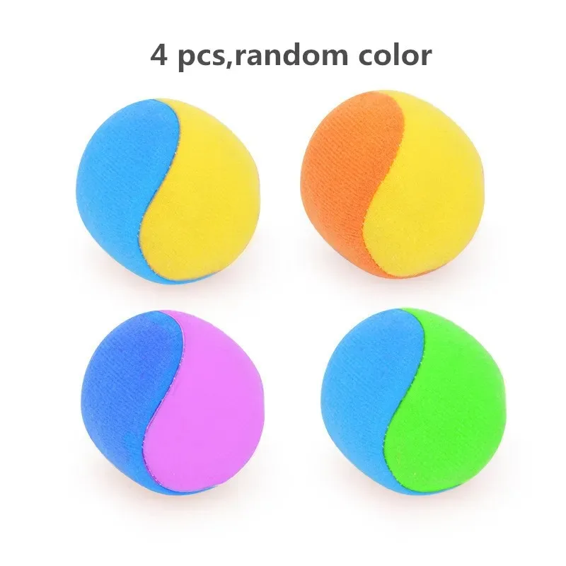 Kid Dodgeball Game Sticky Jersey Vesten Set Outdoor Grappige Competitie Sport Gooien Doelspel Vangst Toss Zacht Strandbal Speelgoed