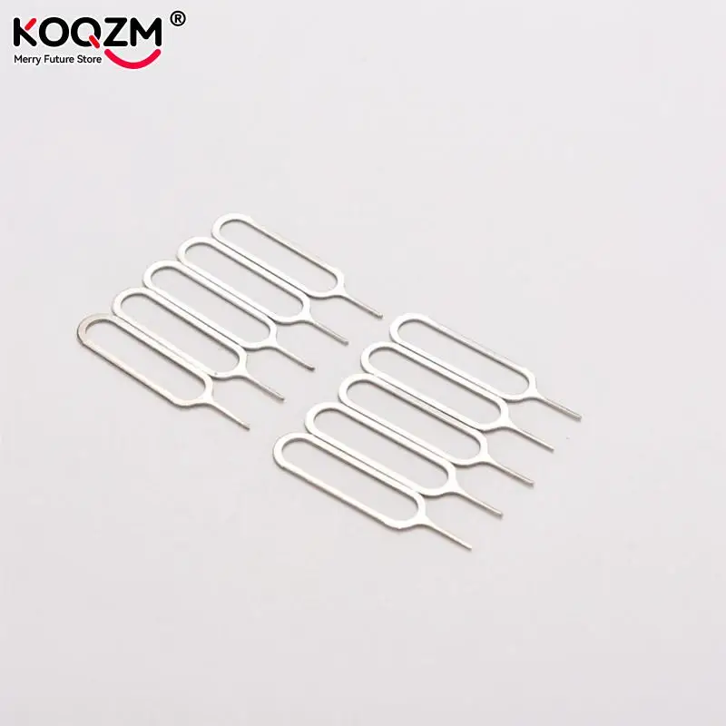SIM Card Removal Tool 10pcs SIM Card Tray Removal Eject Pin