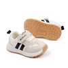 Baby Boys Girls Comfortable Sports Shoes Soft Sole Non-slip Solid Colour Toddler Shoes 6