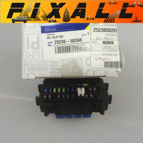 

Genuine fuse box Renault Koleos 2009-2016