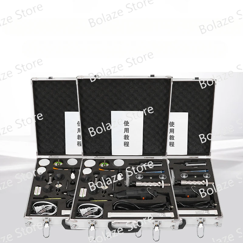 

Repair Crack Professional Accessories Toolbox, Windshield Repair Drill, Car Glass Repair Kit, Front Windshield