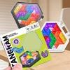 Calendar Puzzle Game Board Game Pocket Mini Toys Montessori School Education Learning Logic Game Sudoku IQ Puzzle Challenges 4