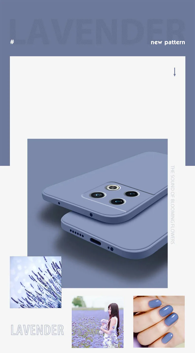 Husă de telefon din silicon lichid pentru oneplus moale_voghion.com