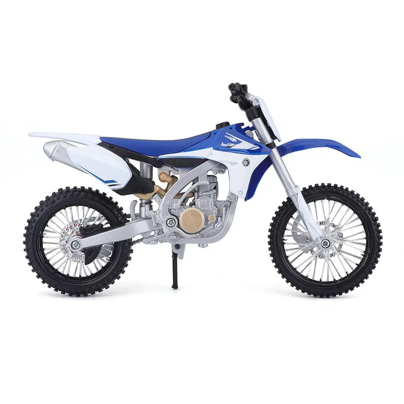 Maisto 1:12 scale YAMAHA YZ450F motorcycle replicas with authentic