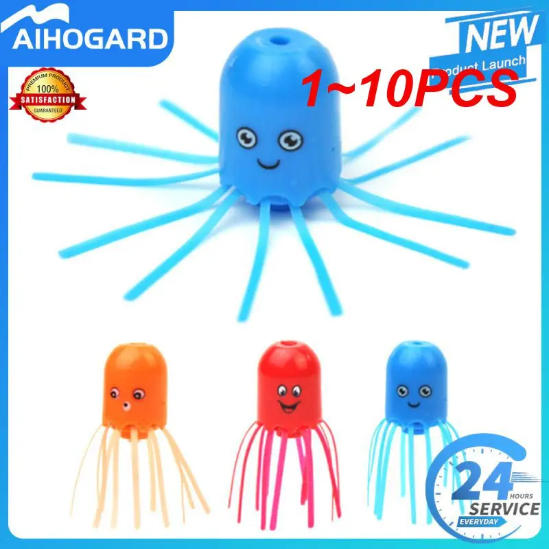 1~10PCS Novelty Magical Jellyfish Ocean Float Science Education Toys Spin Dance Jellyfish Amazing Funny Baby Kids' Floats Toy