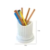 Creative Design of Ancient Greek Style Roman Column Pen Container Home Pen Holder Desktop Storage Preferred for Holiday Gifts 3