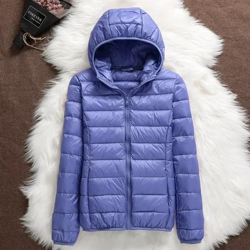 Plus Size 5xl 6xl 7xl Female Puffer Jackets 2023 New Autumn and Winter Lightweight Water-Resistant Packable Woemn Warm Coats