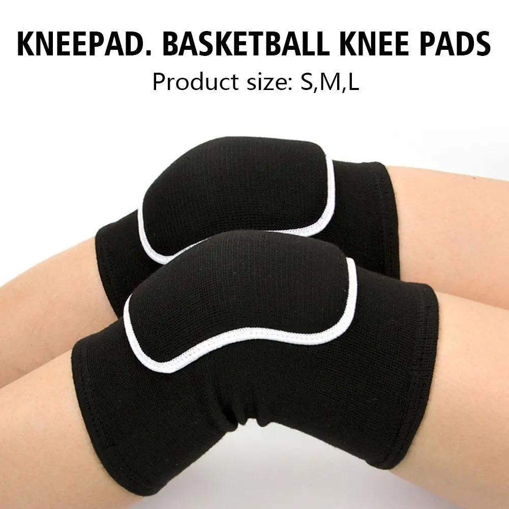 

1pair Dancing Knee Pads For Volleyball Yoga Women Kids Men Patella Brace Support Eva Kneepad Fitness Protector Work Gear Q3j1