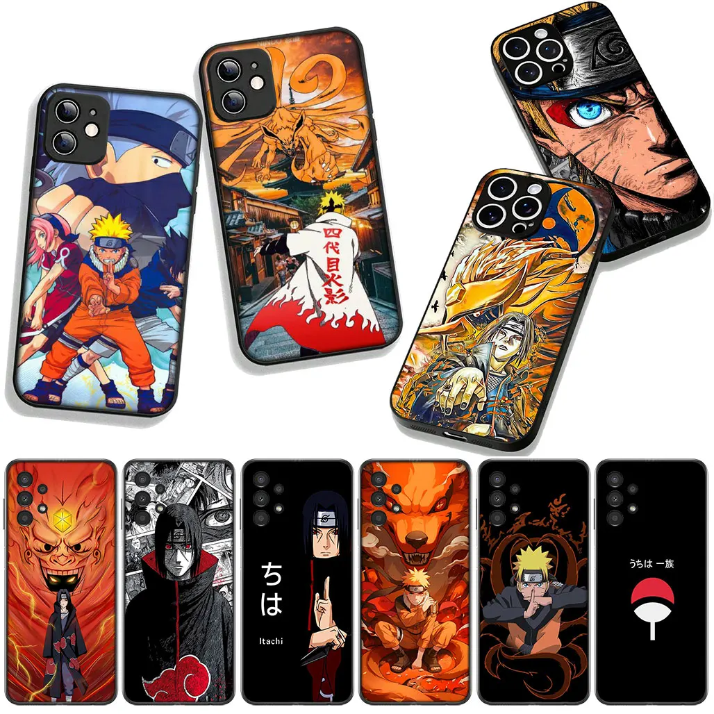 Naruto Uchiha Itachi Illustrated Phone Case