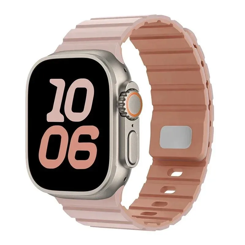 Silicone Magnetic Bracelet Watch Band