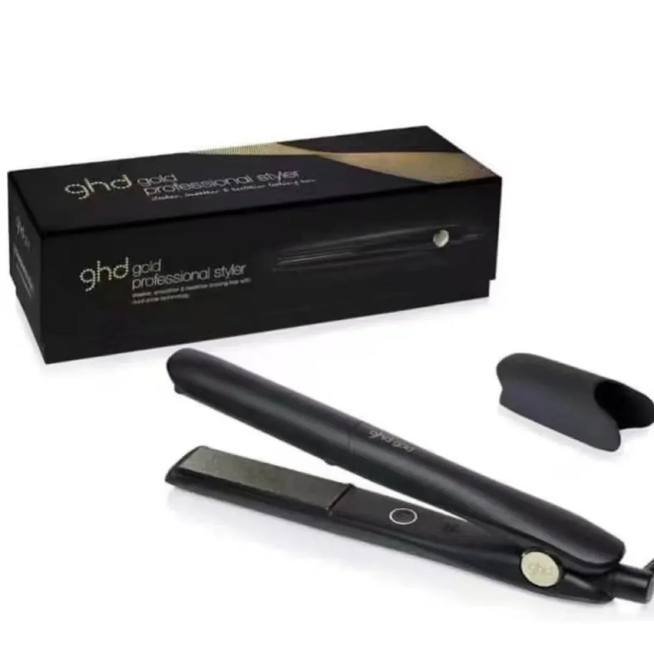 Ion Perm Straight Hair Curly Splint Multi-functional Dual-purpose Hair Straightener Negative Ion curling irons  مكواة للشعر 4