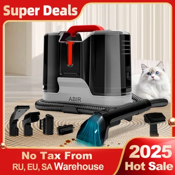 Carpet Washing Machine ABIR G80,15000PA Suction,Smart Home Appliance for Sofa Bed Clean,Smart Home Appliance for Sofa Bed Clean